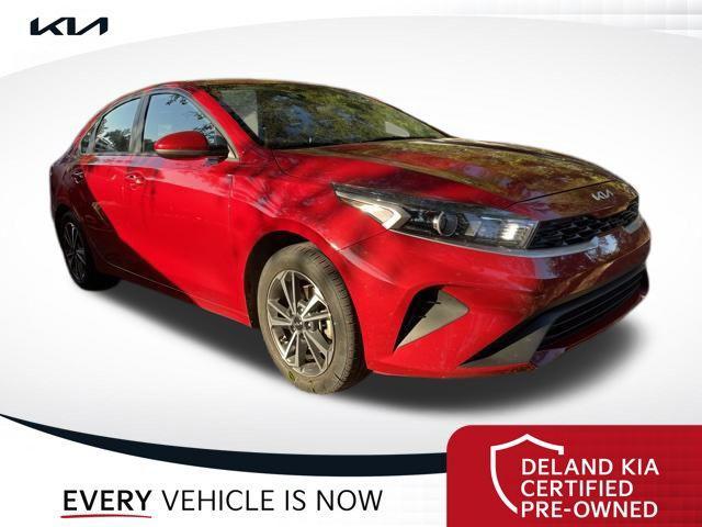 used 2023 Kia Forte car, priced at $17,580
