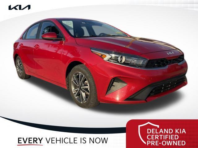 used 2023 Kia Forte car, priced at $17,580