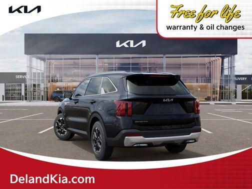 new 2025 Kia Sorento car, priced at $32,690