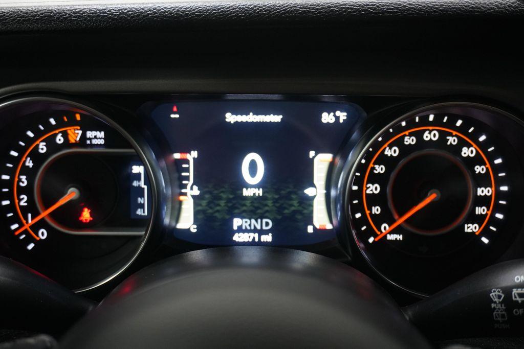 used 2021 Jeep Wrangler car, priced at $29,999
