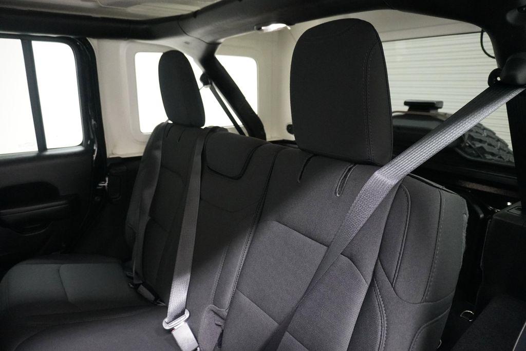 used 2021 Jeep Wrangler car, priced at $29,999