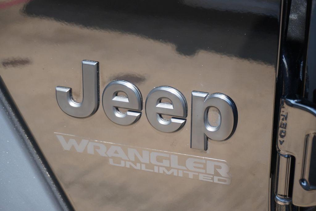 used 2021 Jeep Wrangler car, priced at $29,999