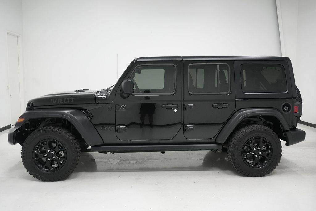 used 2021 Jeep Wrangler car, priced at $29,999
