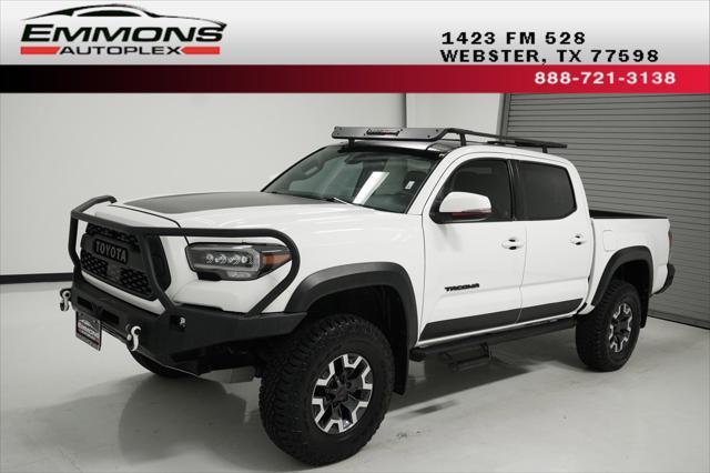 used 2020 Toyota Tacoma car, priced at $35,998