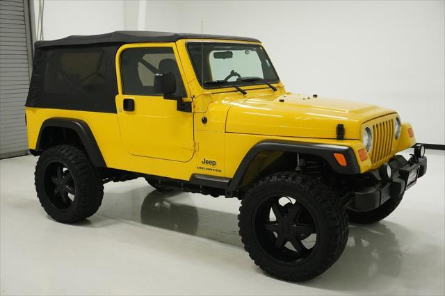 used 2006 Jeep Wrangler car, priced at $15,995