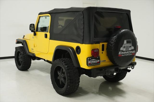 used 2006 Jeep Wrangler car, priced at $15,995