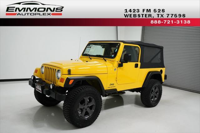 used 2006 Jeep Wrangler car