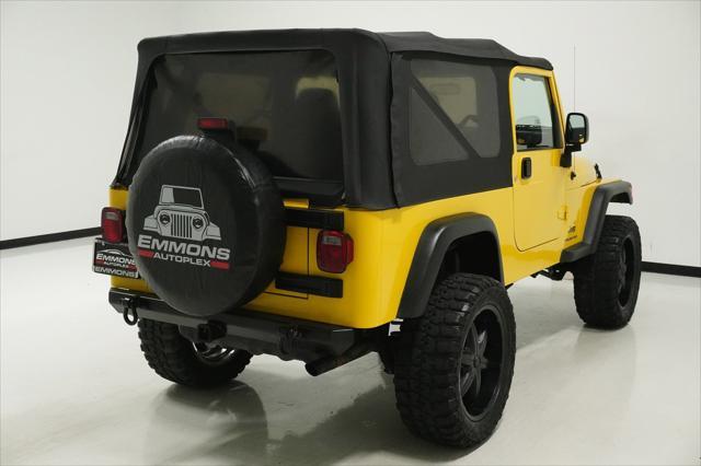 used 2006 Jeep Wrangler car, priced at $15,995