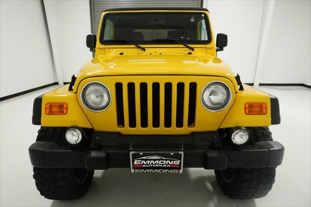 used 2006 Jeep Wrangler car, priced at $15,995