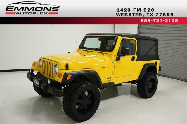 used 2006 Jeep Wrangler car, priced at $15,995