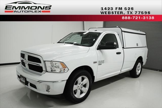 used 2023 Ram 1500 car, priced at $25,999