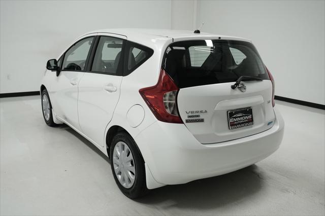 used 2014 Nissan Versa Note car, priced at $6,999