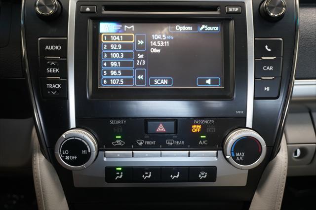 used 2012 Toyota Camry car, priced at $13,999