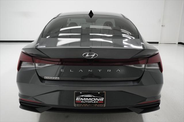 used 2022 Hyundai Elantra car, priced at $18,999