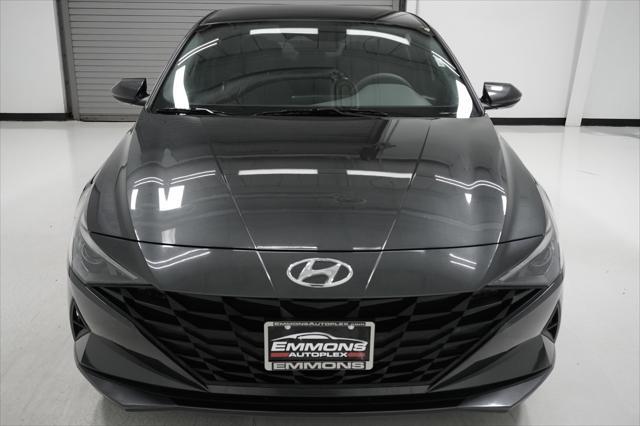 used 2022 Hyundai Elantra car, priced at $18,999