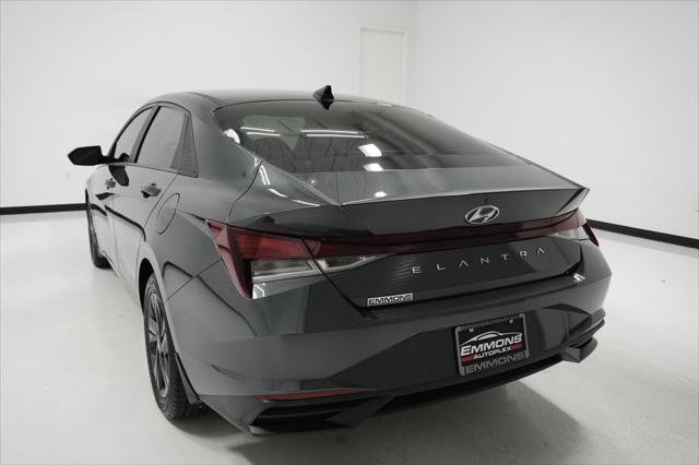 used 2022 Hyundai Elantra car, priced at $18,999