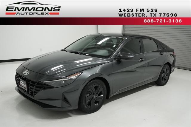 used 2022 Hyundai Elantra car, priced at $18,999