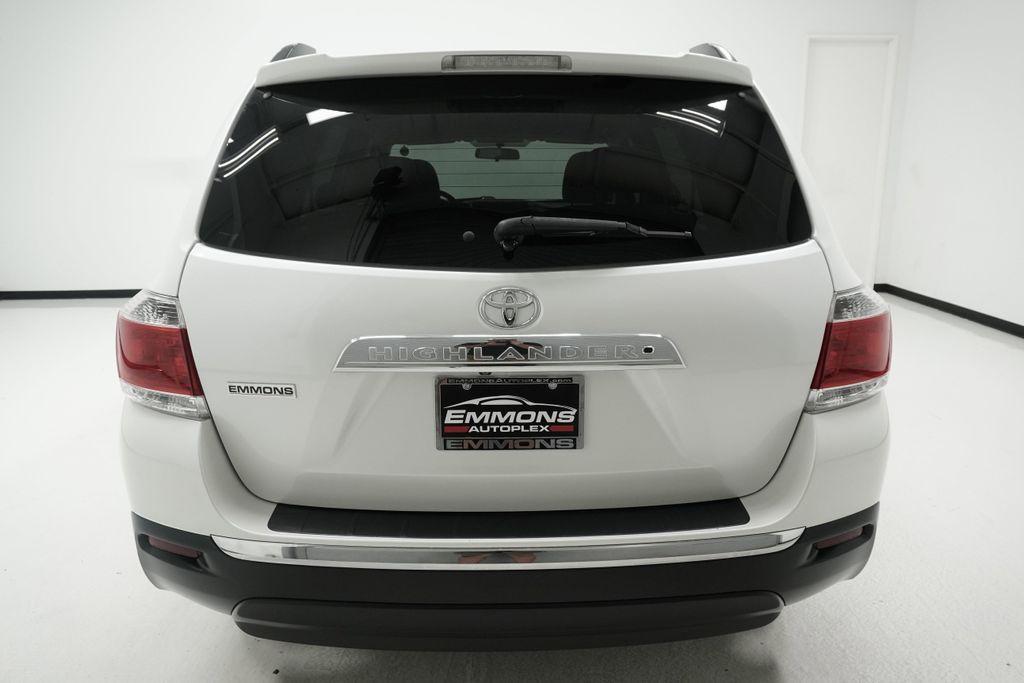 used 2013 Toyota Highlander car, priced at $14,999
