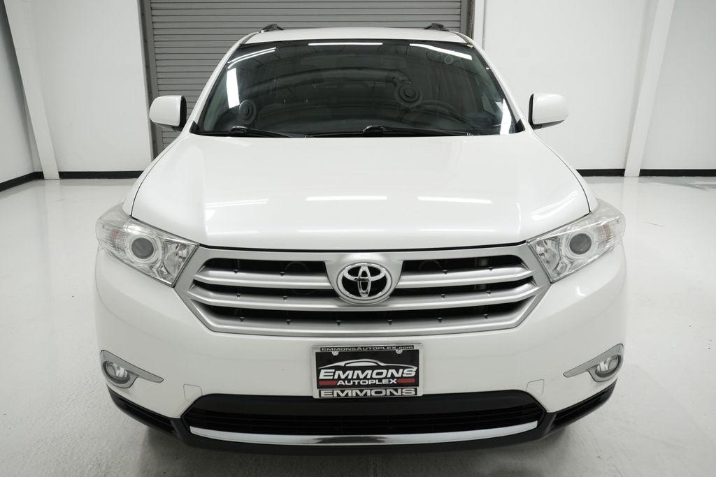 used 2013 Toyota Highlander car, priced at $14,999