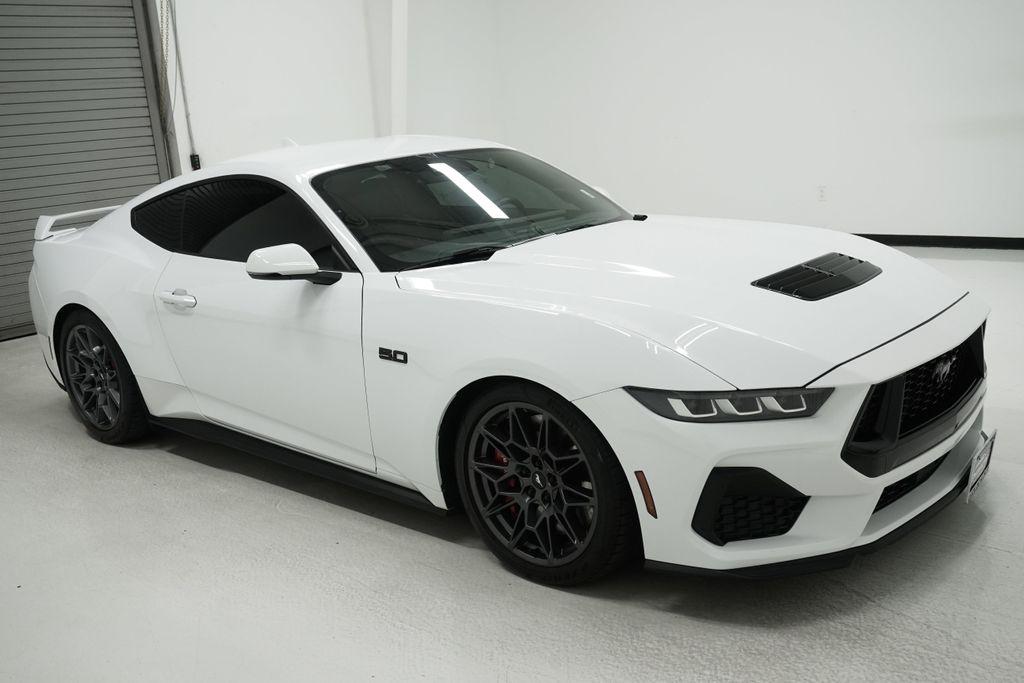 used 2024 Ford Mustang car, priced at $52,999
