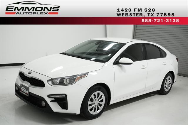 used 2020 Kia Forte car, priced at $9,999