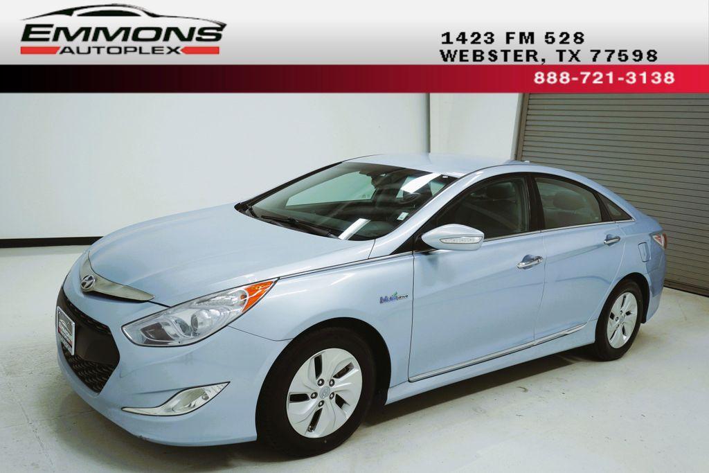 used 2015 Hyundai Sonata Hybrid car, priced at $12,999