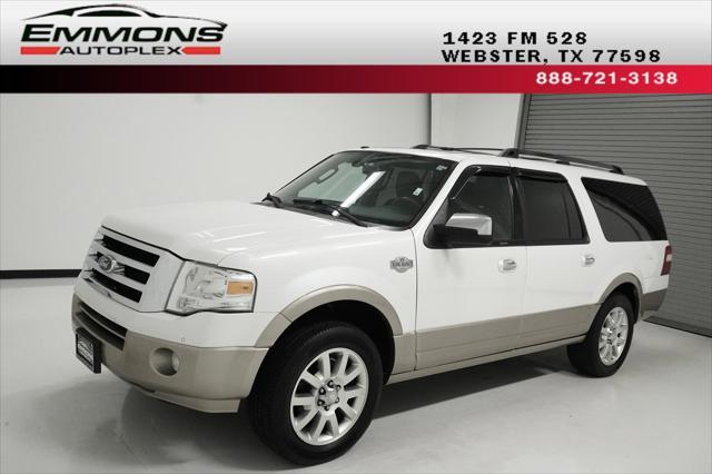 used 2014 Ford Expedition EL car, priced at $12,999