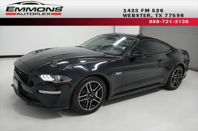 used 2021 Ford Mustang car, priced at $33,999