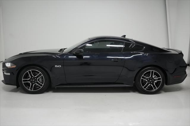 used 2021 Ford Mustang car, priced at $33,999