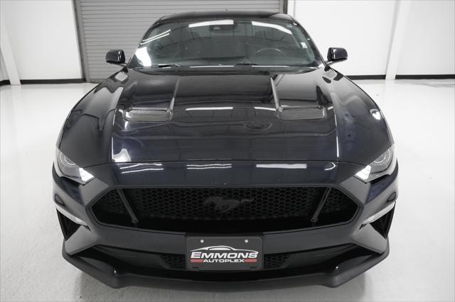used 2021 Ford Mustang car, priced at $33,999