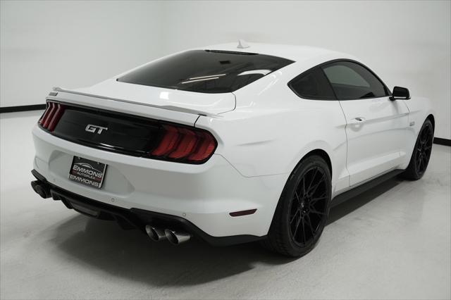 used 2023 Ford Mustang car, priced at $39,998