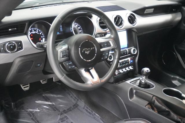 used 2023 Ford Mustang car, priced at $39,998