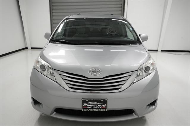 used 2015 Toyota Sienna car, priced at $18,999