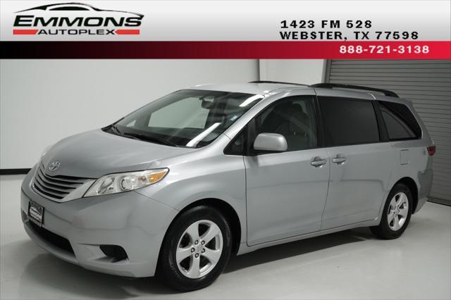 used 2015 Toyota Sienna car, priced at $18,999