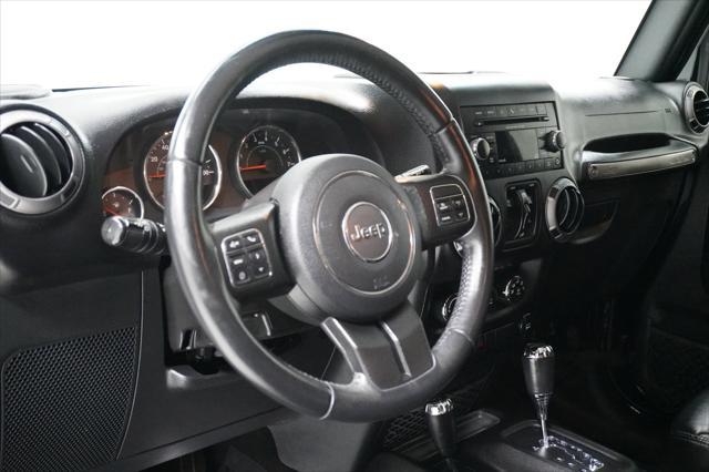 used 2017 Jeep Wrangler Unlimited car, priced at $23,999