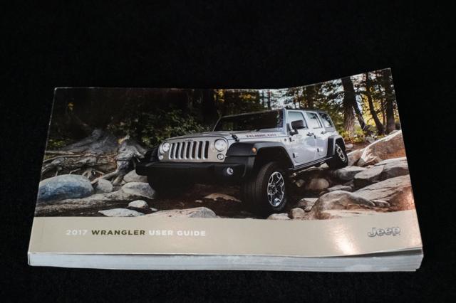 used 2017 Jeep Wrangler Unlimited car, priced at $23,999