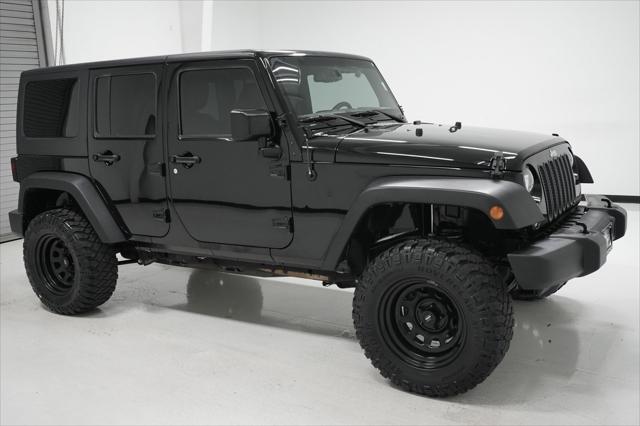 used 2017 Jeep Wrangler Unlimited car, priced at $23,999