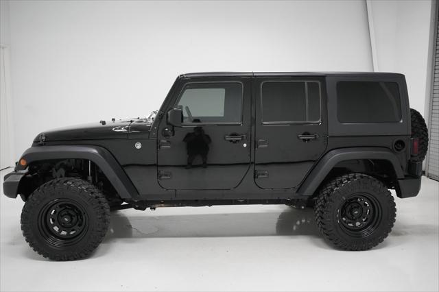 used 2017 Jeep Wrangler Unlimited car, priced at $23,999