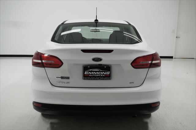 used 2018 Ford Focus car, priced at $14,999