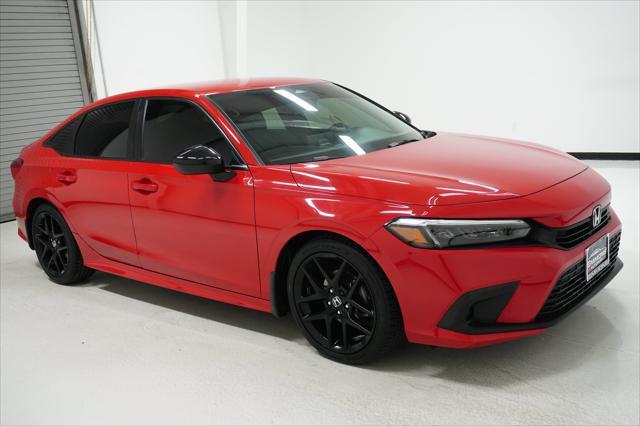 used 2022 Honda Civic car, priced at $23,999