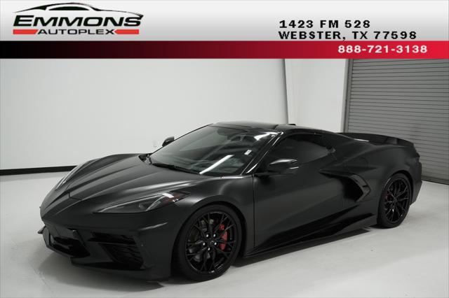 used 2023 Chevrolet Corvette car, priced at $75,999