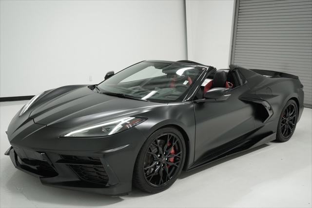 used 2023 Chevrolet Corvette car, priced at $75,999