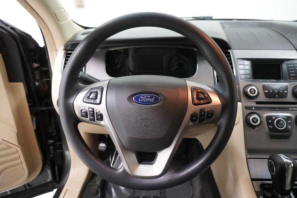 used 2018 Ford Taurus car, priced at $19,995
