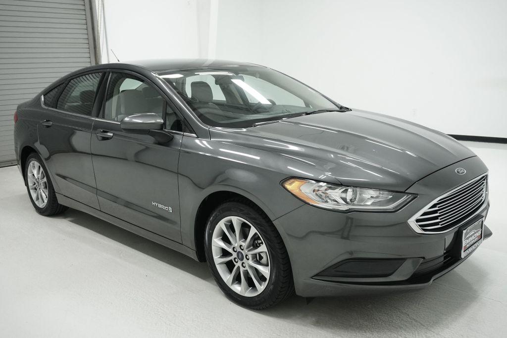 used 2017 Ford Fusion Hybrid car, priced at $15,999