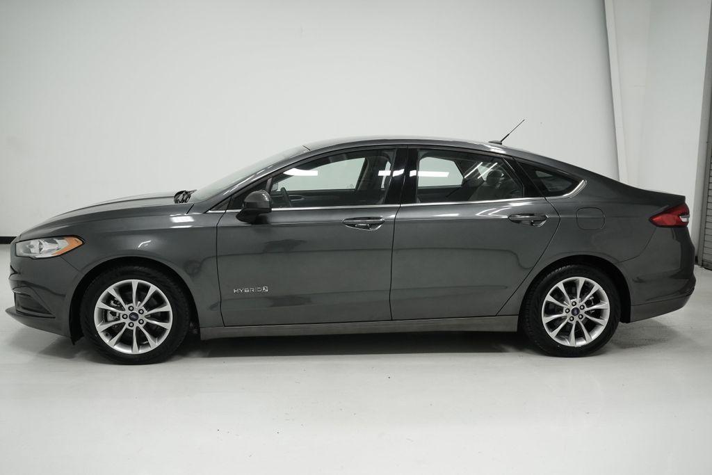 used 2017 Ford Fusion Hybrid car, priced at $15,999
