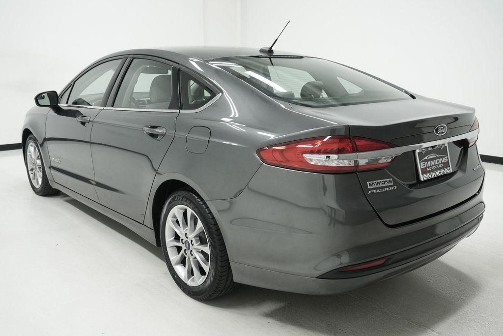 used 2017 Ford Fusion Hybrid car, priced at $15,999