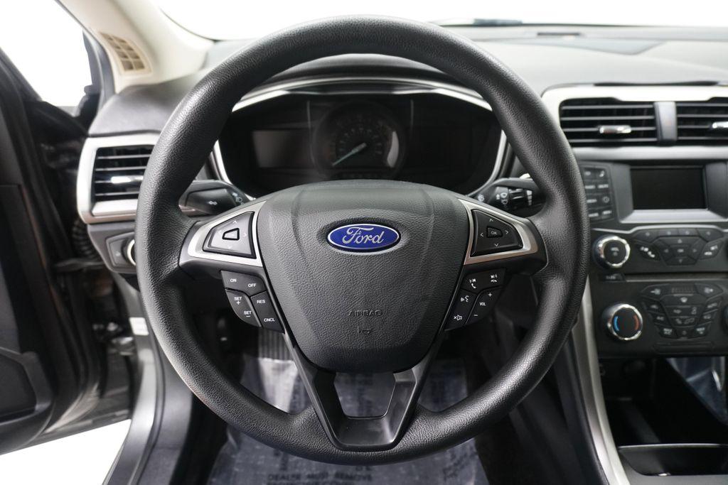 used 2017 Ford Fusion Hybrid car, priced at $15,999