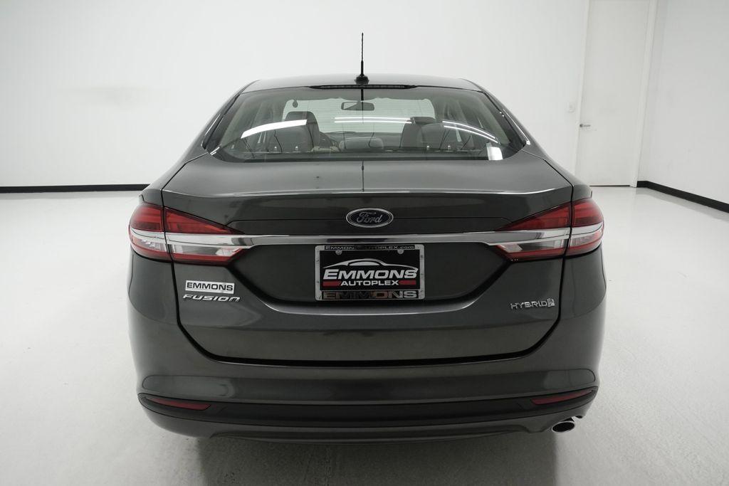 used 2017 Ford Fusion Hybrid car, priced at $15,999