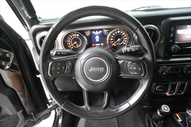 used 2020 Jeep Wrangler car, priced at $26,999