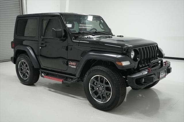 used 2020 Jeep Wrangler car, priced at $26,999